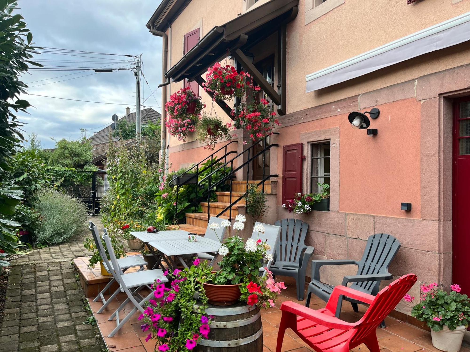 Gite L'Hortensia Soultz-Haut-Rhin Exteriér fotografie